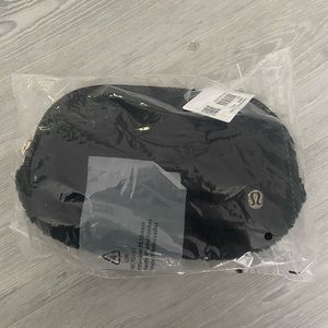 Lululemon Fleece Belt Bag